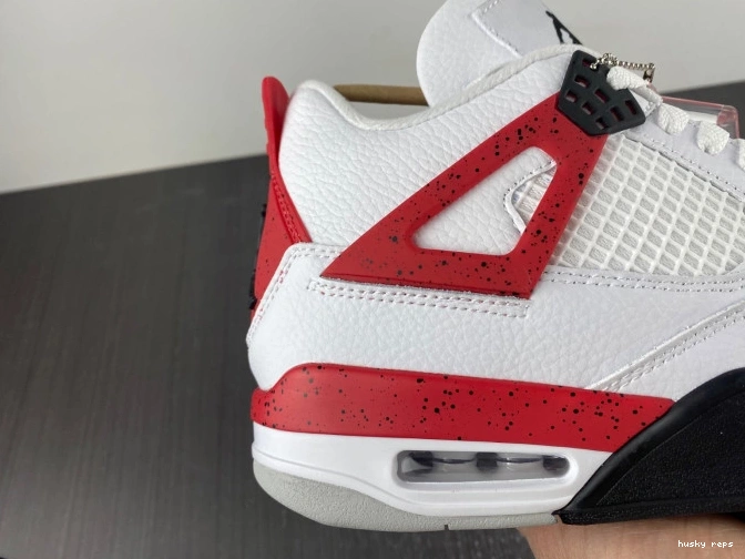 Cheap Husky Air Jordan DH6927-161 4 Cement Red 0716